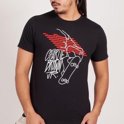 Camiseta Charlie Brown Jr. Skate