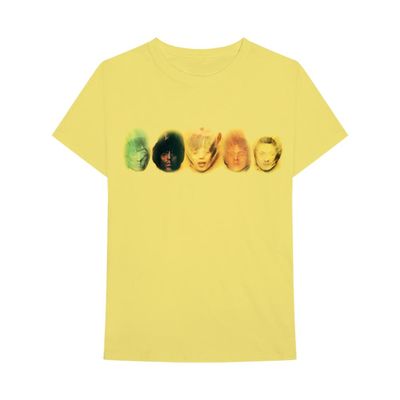 Camiseta The Rolling Stones - Goats Head Soup Band Members