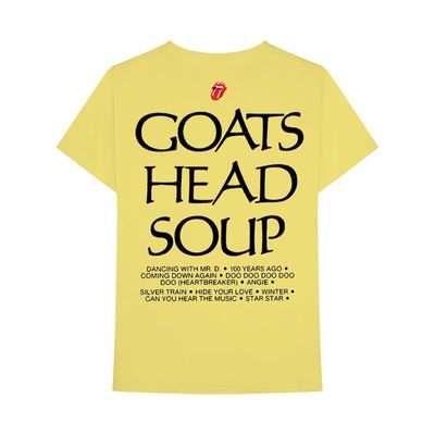 Camiseta The Rolling Stones - Goats Head Soup Band Members