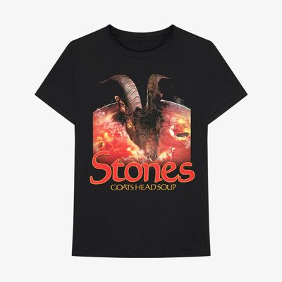 Camiseta The Rolling Stones - Goats Head Soup Goat Head