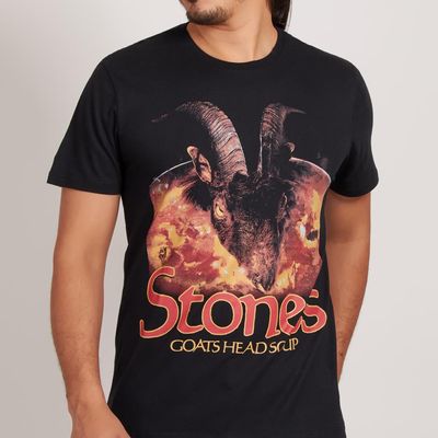 Camiseta The Rolling Stones - Goats Head Soup Goat Head