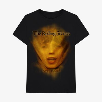 Camiseta The Rolling Stones - Goats Head Soup