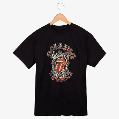 Camiseta The Rolling Stones Tatto You World Tour