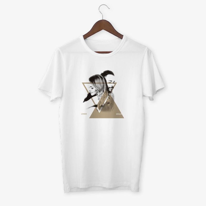 Camiseta Bryan Behr - A Vida É Boa - Branca (Frente e verso