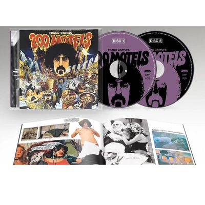 CD Duplo Frank Zappa - 200 Motels (Original Motion Picture - 50th Anniversary)
