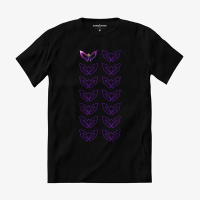 Camiseta Masked Singer - Máscaras