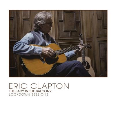 Box CD Eric Clapton - The Lady In The Balcony: Lockdown Sessions (Live - Blu-ray/CD) - Importado