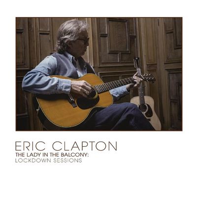 Box CD Eric Clapton - The Lady In The Balcony: Lockdown Sessions (Live - Blu-ray/CD) - Importado