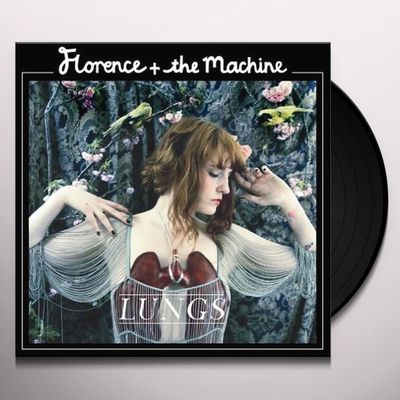 Vinil Florence + The Machine - Lungs - Importado