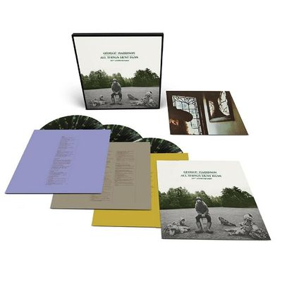 Box Vinil George Harrison - All Things Must Pass (3LP / Colour Vinyl / 180gm / CE) - Importado