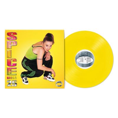 Vinil Spice Girl - Spice (25th Anniversary / Sporty Yellow / 1LP) - Importado