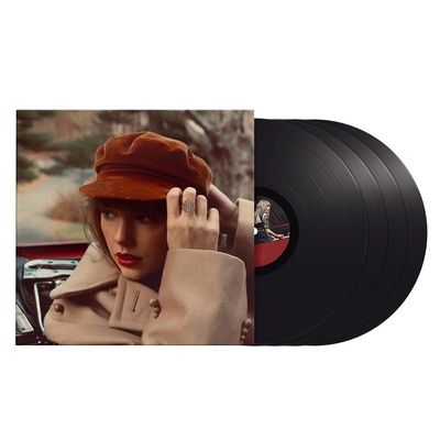 Vinil Taylor Swift - Red (Taylor's Version - 4LP) - Importado