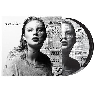 Vinil Taylor Swift - reputation (Picture Disc 2LP) - Importado