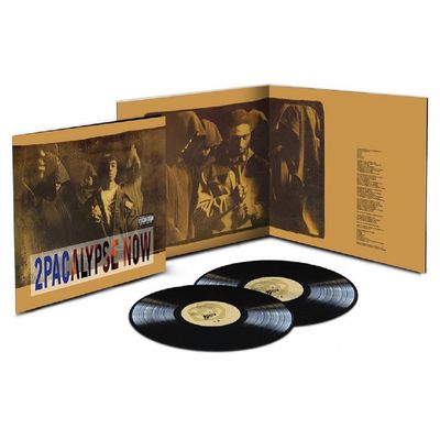 Vinil Duplo 2Pac - 2Pacalypse Now (2LP) - Importado