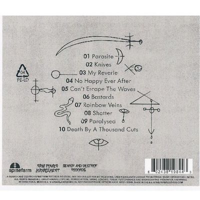 CD Bullet For My Valentine - Bullet For My Valentine (CD) - Importado