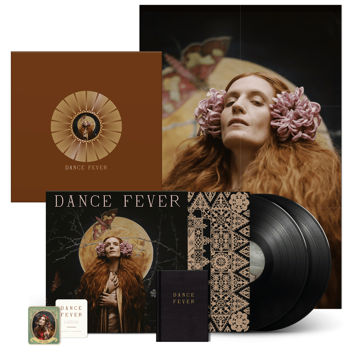 Box Vinil Florence + The Machine - Dance Fever (Boxset Deluxe 2LP