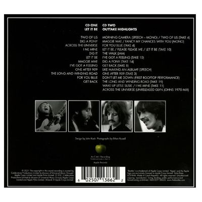 CD Duplo The Beatles - Let It Be (Deluxe / 2CD) - Importado