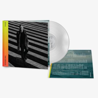 Vinil Sting - The Bridge (Standard Vinyl D2C / white) - Importado