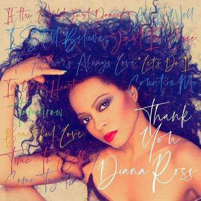 CD Diana Ross - Thank You (Standard - CD) - Importado