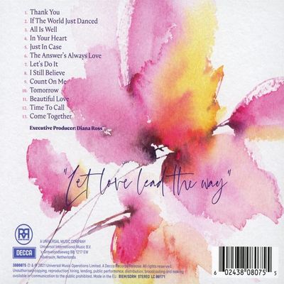 CD Diana Ross - Thank You (Standard - CD) - Importado
