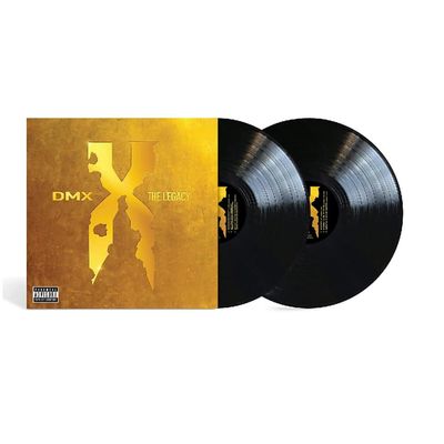 Vinil Duplo DMX - DMX: The Legacy (2LP/Black Version) - Importado