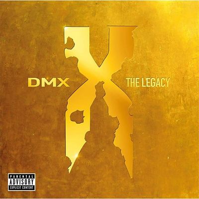 Vinil Duplo DMX - DMX: The Legacy (2LP/Black Version) - Importado