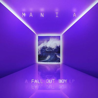 Vinil Fall Out Boy - MANIA - Importado