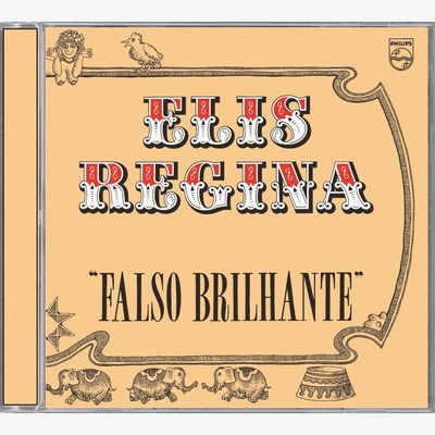 CD Elis Regina - Falso Brilhante (Edição Especial Remasterizada + Pôster)