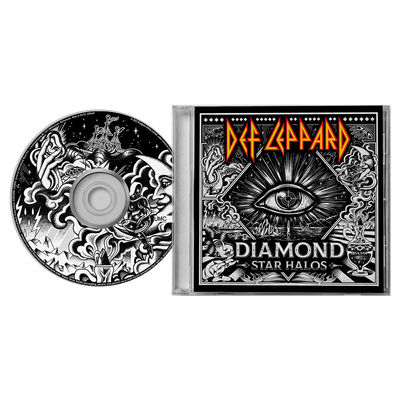 CD Def Leppard - Diamond Star Halos (Standard)