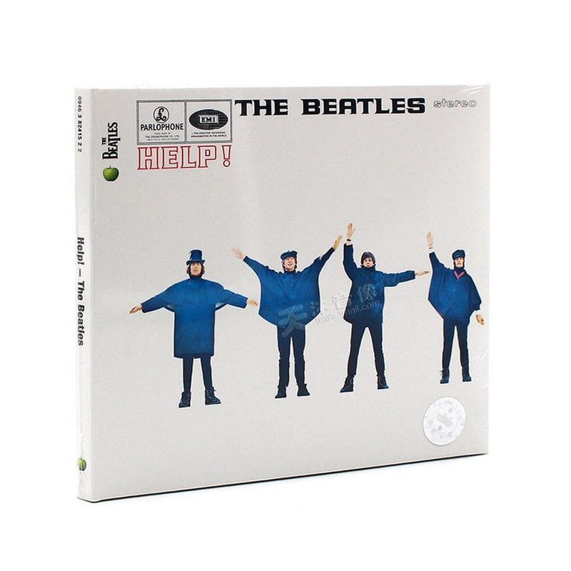 CD The Beatles - HELP! - Importado | Universal Music Store