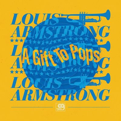 Vinil Louis Armstrong - Original Grooves A Gift To Pops - Importado