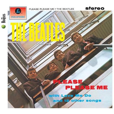 CD The Beatles - PLEASE PLEASE ME - Importado