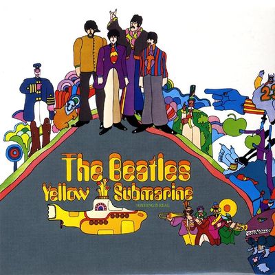 CD The Beatles - YELLOW SUBMARINE - Importado