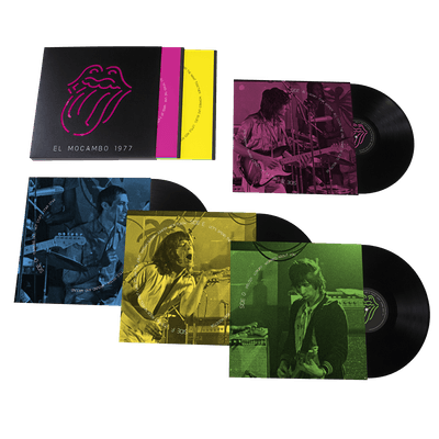 Vinil The Rolling Stones - Live at the El Mocambo (4LP Black) - Importado