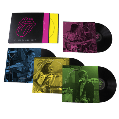 Vinil The Rolling Stones - Live at the El Mocambo - 4LP (Black)