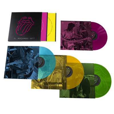 Vinil The Rolling Stones - Live at the El Mocambo (4LP Edição limitada) - Importado