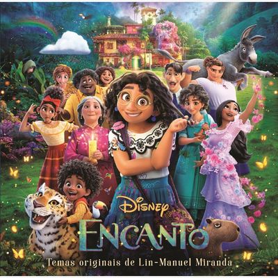 CD Vários Artistas - Encanto (Disney)