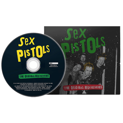 CD Sex Pistols - The Original Recordings