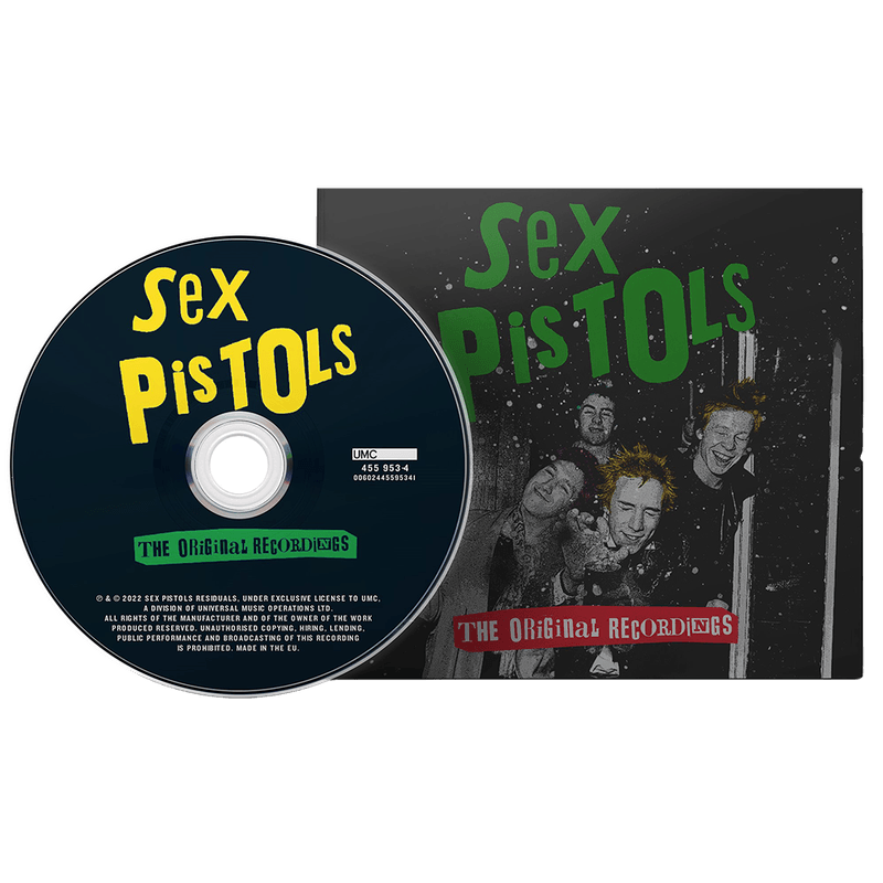 Cd Sex Pistols The Original Recordings Universal Music Store 