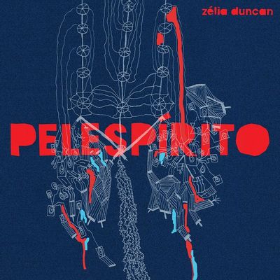 Vinil Zélia Duncan - Pelespírito