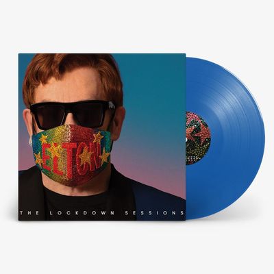 Vinil Duplo Elton John - The Lockdown Sessions (Blue Vinyl 2LP) - Importado