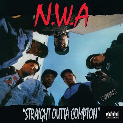 Vinil N.W.A. - Straight Outta Compton (25th Anniversary Edition) - Importado