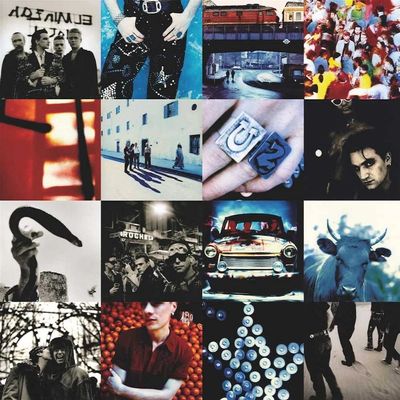 Vinil Duplo U2 - Achtung Baby (30th Anniversary Edition / 2LP / Black Vinyl) - Importado