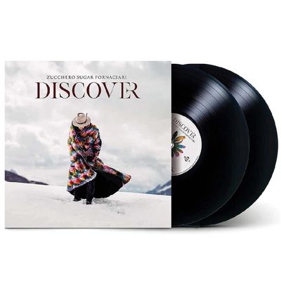 Vinil Duplo Zucchero - Discover (2LP) - Importado