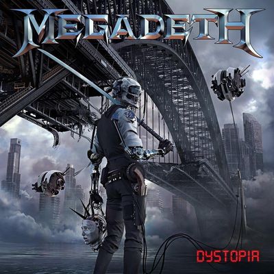 CD Megadeth - Dystopia - Importado