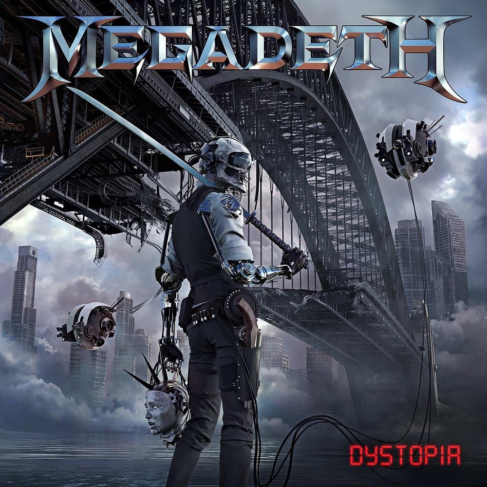 CD Megadeth - Dystopia - Importado | Universal Music Store