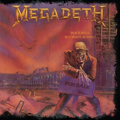 CD Megadeth - Peace Sells...But Who's Buying (2CD - 2011 version) - Importado