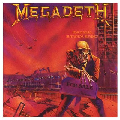 CD Megadeth - Peace Sells...But Who's Buying? (24-Bit Digitally Remastered 04 - World) - Importado