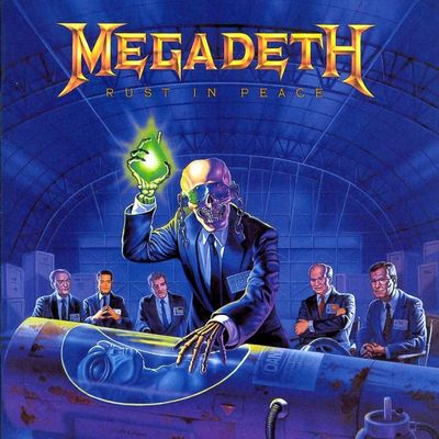 CD Megadeth - RUST IN PEACE - Importado