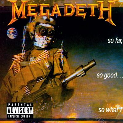 CD Megadeth - So Far, So Good...So What! (24-Bit Digitally Remastered 04) - Importado